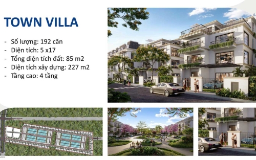  Nhà phố liền kề