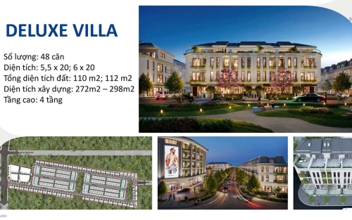 Nhà phố liền kề lớn