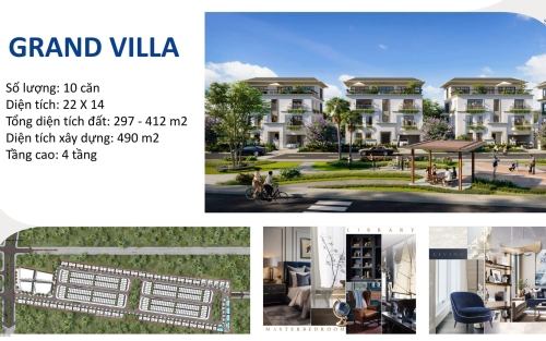 Biệt thự đơn lập