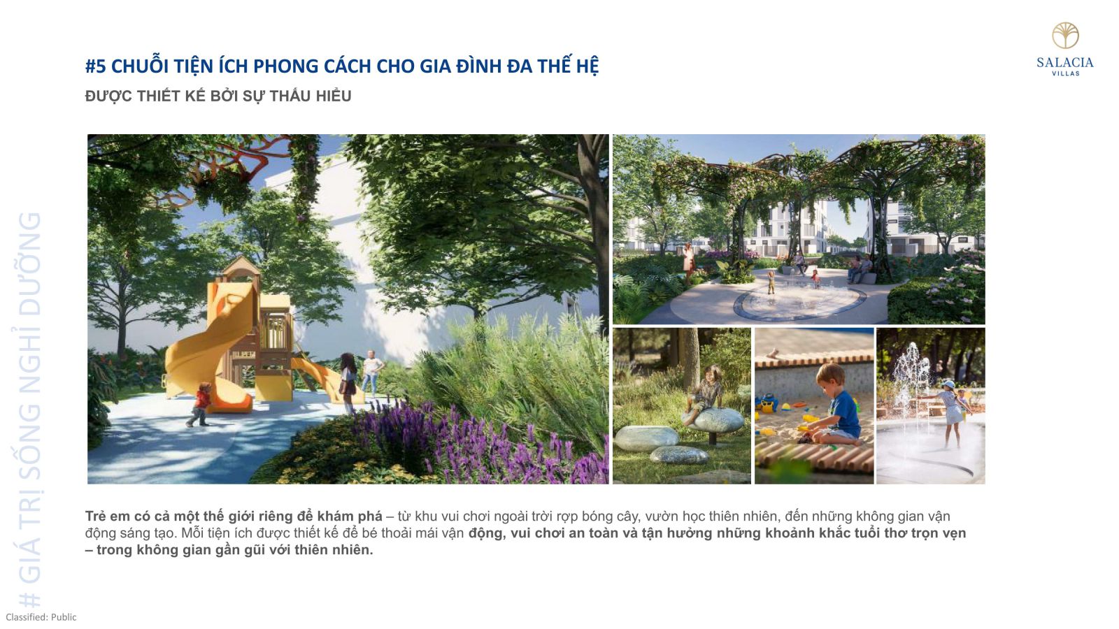 Chuỗi tiện ích phong cách cho gia  đình đa thế hệ