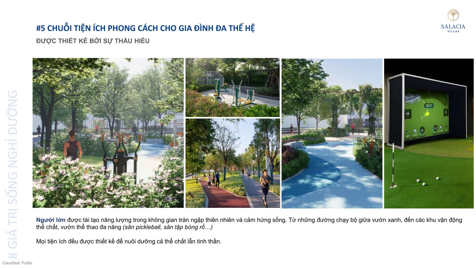 Chuỗi tiện ích phong cách cho gia  đình đa thế hệ