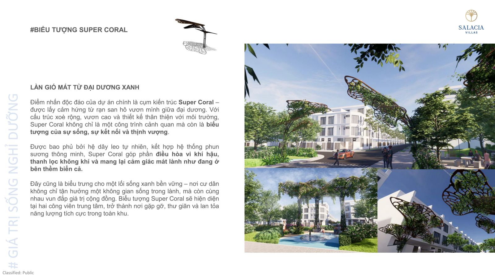 #Hệ cảnh quan đa lớp, đa tầng  mang phong cách tropical resort