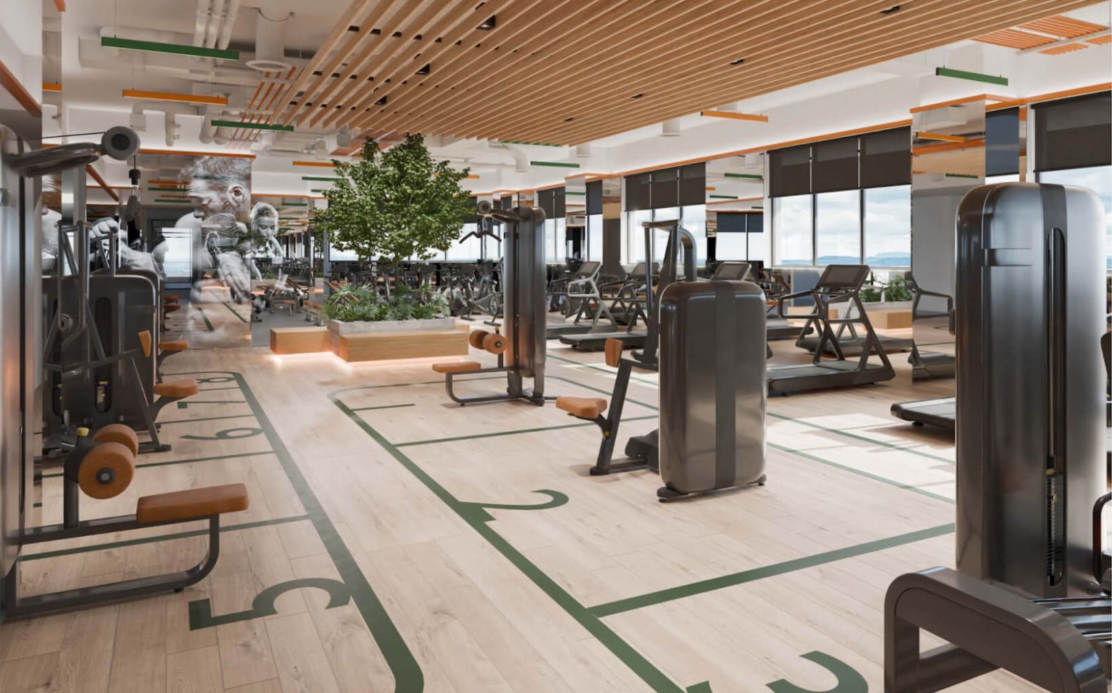 Gym & yoga