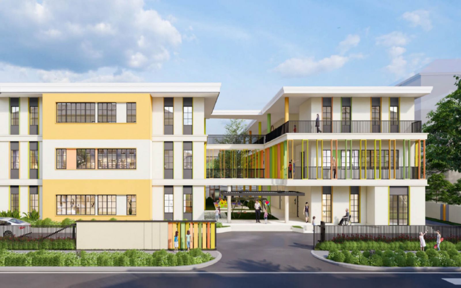  Trường mầm non